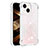 Silicone Candy Rubber TPU Bling-Bling Soft Case Cover S01 for Apple iPhone 13 Pink