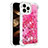 Silicone Candy Rubber TPU Bling-Bling Soft Case Cover S01 for Apple iPhone 13 Pro Max