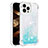 Silicone Candy Rubber TPU Bling-Bling Soft Case Cover S01 for Apple iPhone 13 Pro Max Sky Blue