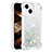 Silicone Candy Rubber TPU Bling-Bling Soft Case Cover S01 for Apple iPhone 14
