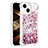 Silicone Candy Rubber TPU Bling-Bling Soft Case Cover S01 for Apple iPhone 14 Plus