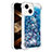 Silicone Candy Rubber TPU Bling-Bling Soft Case Cover S01 for Apple iPhone 14 Plus