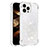 Silicone Candy Rubber TPU Bling-Bling Soft Case Cover S01 for Apple iPhone 14 Pro Silver