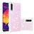 Silicone Candy Rubber TPU Bling-Bling Soft Case Cover S01 for Samsung Galaxy A30S