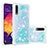 Silicone Candy Rubber TPU Bling-Bling Soft Case Cover S01 for Samsung Galaxy A30S Sky Blue