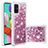 Silicone Candy Rubber TPU Bling-Bling Soft Case Cover S01 for Samsung Galaxy A51 4G