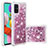 Silicone Candy Rubber TPU Bling-Bling Soft Case Cover S01 for Samsung Galaxy A51 5G