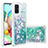 Silicone Candy Rubber TPU Bling-Bling Soft Case Cover S01 for Samsung Galaxy A71 5G