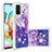 Silicone Candy Rubber TPU Bling-Bling Soft Case Cover S01 for Samsung Galaxy A71 5G