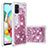 Silicone Candy Rubber TPU Bling-Bling Soft Case Cover S01 for Samsung Galaxy A71 5G