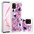 Silicone Candy Rubber TPU Bling-Bling Soft Case Cover S01 for Samsung Galaxy A81