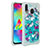 Silicone Candy Rubber TPU Bling-Bling Soft Case Cover S01 for Samsung Galaxy M20 Sky Blue