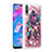 Silicone Candy Rubber TPU Bling-Bling Soft Case Cover S01 for Samsung Galaxy M30 Colorful