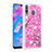 Silicone Candy Rubber TPU Bling-Bling Soft Case Cover S01 for Samsung Galaxy M30 Hot Pink