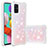 Silicone Candy Rubber TPU Bling-Bling Soft Case Cover S01 for Samsung Galaxy M40S