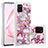 Silicone Candy Rubber TPU Bling-Bling Soft Case Cover S01 for Samsung Galaxy M60s