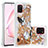 Silicone Candy Rubber TPU Bling-Bling Soft Case Cover S01 for Samsung Galaxy M60s