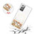 Silicone Candy Rubber TPU Bling-Bling Soft Case Cover S01 for Samsung Galaxy Note 20 5G