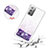 Silicone Candy Rubber TPU Bling-Bling Soft Case Cover S01 for Samsung Galaxy Note 20 5G