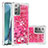 Silicone Candy Rubber TPU Bling-Bling Soft Case Cover S01 for Samsung Galaxy Note 20 5G