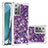 Silicone Candy Rubber TPU Bling-Bling Soft Case Cover S01 for Samsung Galaxy Note 20 5G