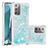 Silicone Candy Rubber TPU Bling-Bling Soft Case Cover S01 for Samsung Galaxy Note 20 5G