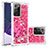 Silicone Candy Rubber TPU Bling-Bling Soft Case Cover S01 for Samsung Galaxy Note 20 Ultra 5G