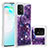 Silicone Candy Rubber TPU Bling-Bling Soft Case Cover S01 for Samsung Galaxy S10 Lite