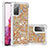 Silicone Candy Rubber TPU Bling-Bling Soft Case Cover S01 for Samsung Galaxy S20 FE (2022) 5G