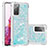 Silicone Candy Rubber TPU Bling-Bling Soft Case Cover S01 for Samsung Galaxy S20 FE (2022) 5G