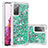 Silicone Candy Rubber TPU Bling-Bling Soft Case Cover S01 for Samsung Galaxy S20 FE (2022) 5G Green