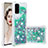 Silicone Candy Rubber TPU Bling-Bling Soft Case Cover S01 for Samsung Galaxy S20 Green