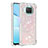 Silicone Candy Rubber TPU Bling-Bling Soft Case Cover S01 for Xiaomi Mi 10T Lite 5G Pink