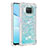Silicone Candy Rubber TPU Bling-Bling Soft Case Cover S01 for Xiaomi Mi 10T Lite 5G Sky Blue