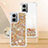 Silicone Candy Rubber TPU Bling-Bling Soft Case Cover S01 for Xiaomi Redmi 11 Prime 5G