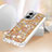 Silicone Candy Rubber TPU Bling-Bling Soft Case Cover S01 for Xiaomi Redmi Note 11E 5G