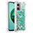 Silicone Candy Rubber TPU Bling-Bling Soft Case Cover S01 for Xiaomi Redmi Note 11E 5G Green