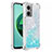 Silicone Candy Rubber TPU Bling-Bling Soft Case Cover S01 for Xiaomi Redmi Note 11E 5G Sky Blue