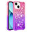 Silicone Candy Rubber TPU Bling-Bling Soft Case Cover S02 for Apple iPhone 13