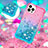 Silicone Candy Rubber TPU Bling-Bling Soft Case Cover S02 for Apple iPhone 13 Pro