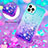 Silicone Candy Rubber TPU Bling-Bling Soft Case Cover S02 for Apple iPhone 13 Pro