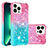 Silicone Candy Rubber TPU Bling-Bling Soft Case Cover S02 for Apple iPhone 13 Pro