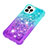 Silicone Candy Rubber TPU Bling-Bling Soft Case Cover S02 for Apple iPhone 13 Pro Max