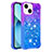 Silicone Candy Rubber TPU Bling-Bling Soft Case Cover S02 for Apple iPhone 14 Plus