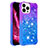 Silicone Candy Rubber TPU Bling-Bling Soft Case Cover S02 for Apple iPhone 14 Pro