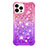 Silicone Candy Rubber TPU Bling-Bling Soft Case Cover S02 for Apple iPhone 14 Pro