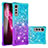 Silicone Candy Rubber TPU Bling-Bling Soft Case Cover S02 for LG Velvet 4G
