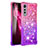 Silicone Candy Rubber TPU Bling-Bling Soft Case Cover S02 for LG Velvet 4G