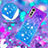 Silicone Candy Rubber TPU Bling-Bling Soft Case Cover S02 for LG Velvet 4G