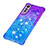 Silicone Candy Rubber TPU Bling-Bling Soft Case Cover S02 for LG Velvet 4G